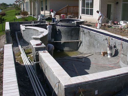 Pool Installation Steps